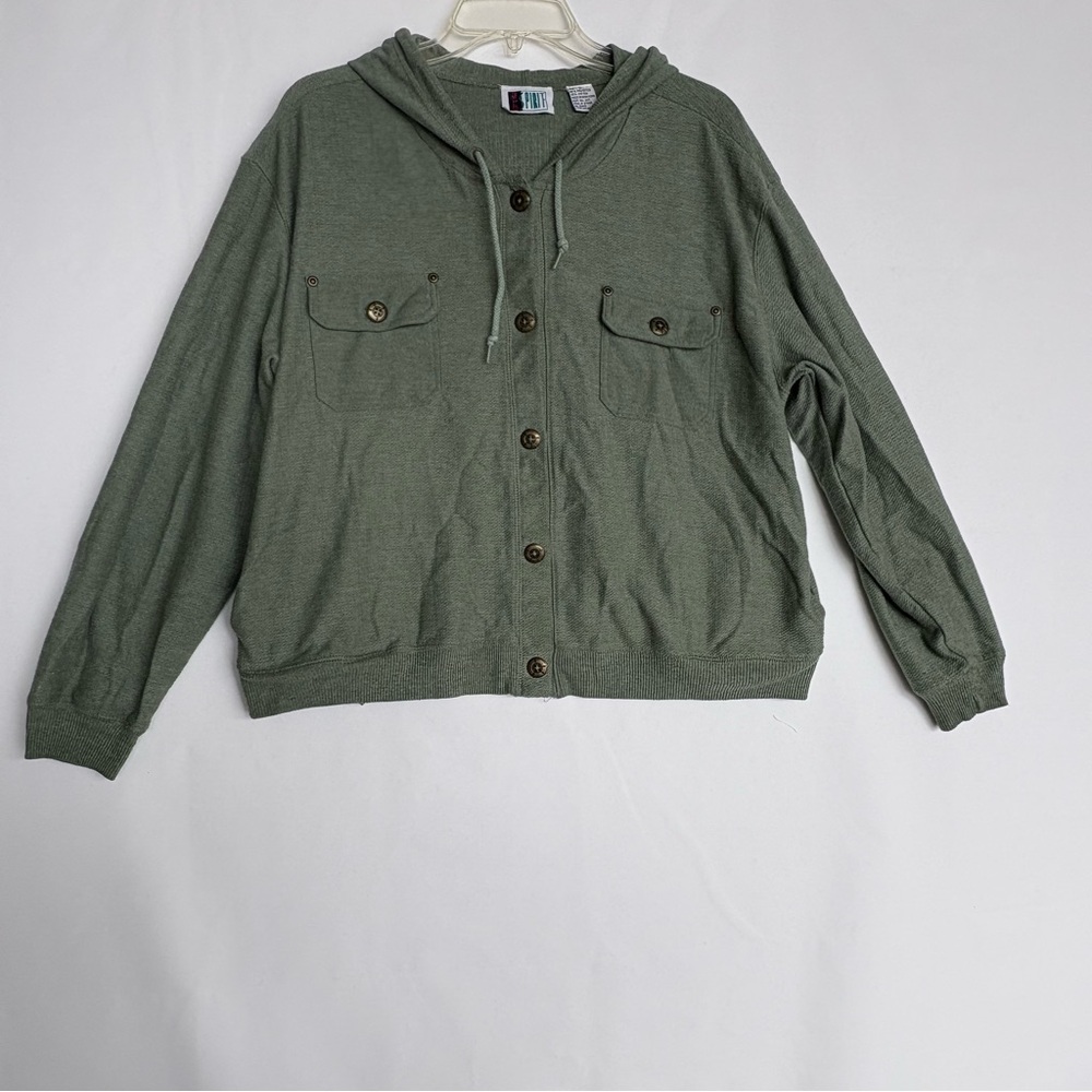Bold Spirit Sage Green Hoodie. INV25/109